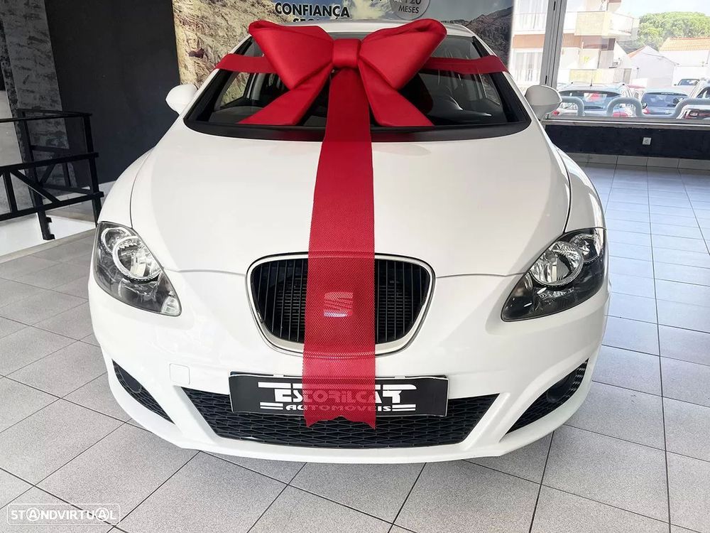 SEAT Leon 1.6 TDI DPF Ecomotive Sport - 5