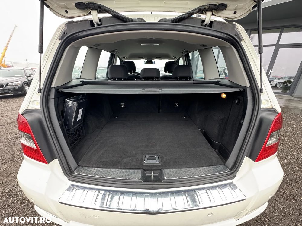 Mercedes-Benz GLK 220 CDI DPF BlueEFFICIENCY 7G-TRONIC - 15