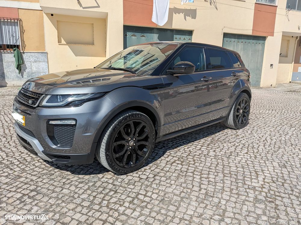 Land Rover Range Rover Evoque TD4 Aut. HSE Dynamic - 3