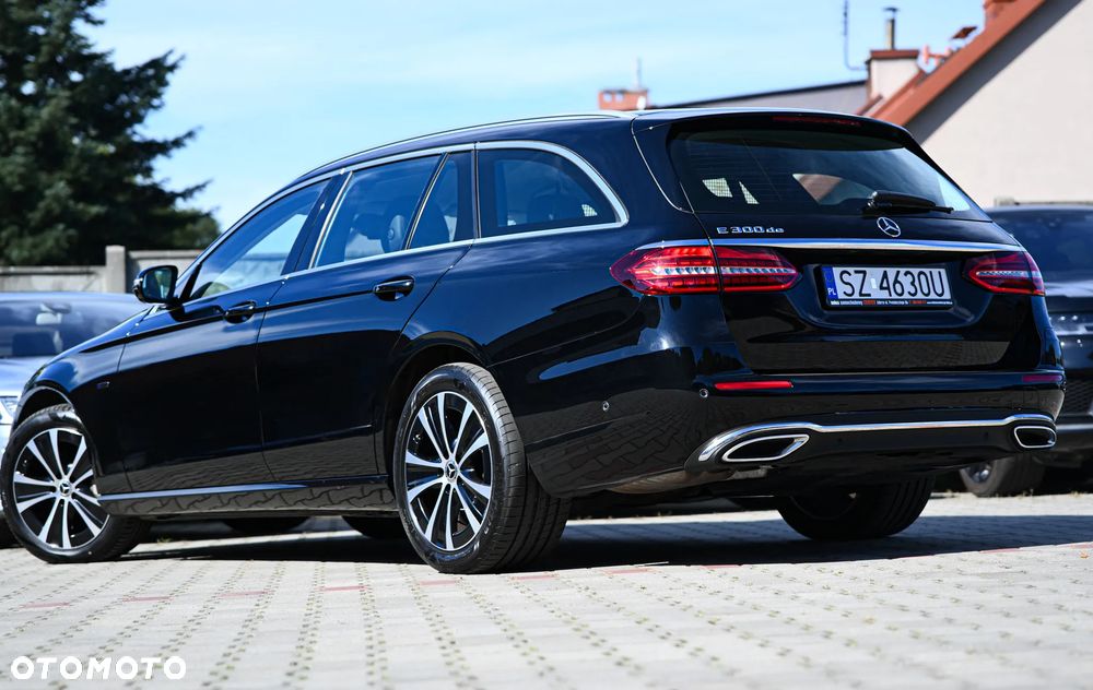 Mercedes-Benz Klasa E 300 de 9G-TRONIC Avantgarde - 8
