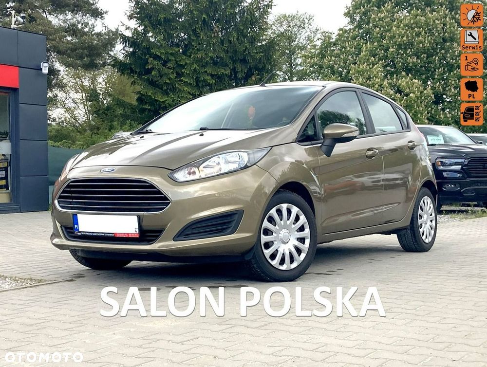 Ford Fiesta 1.0 EcoBoost Active ASS - 1