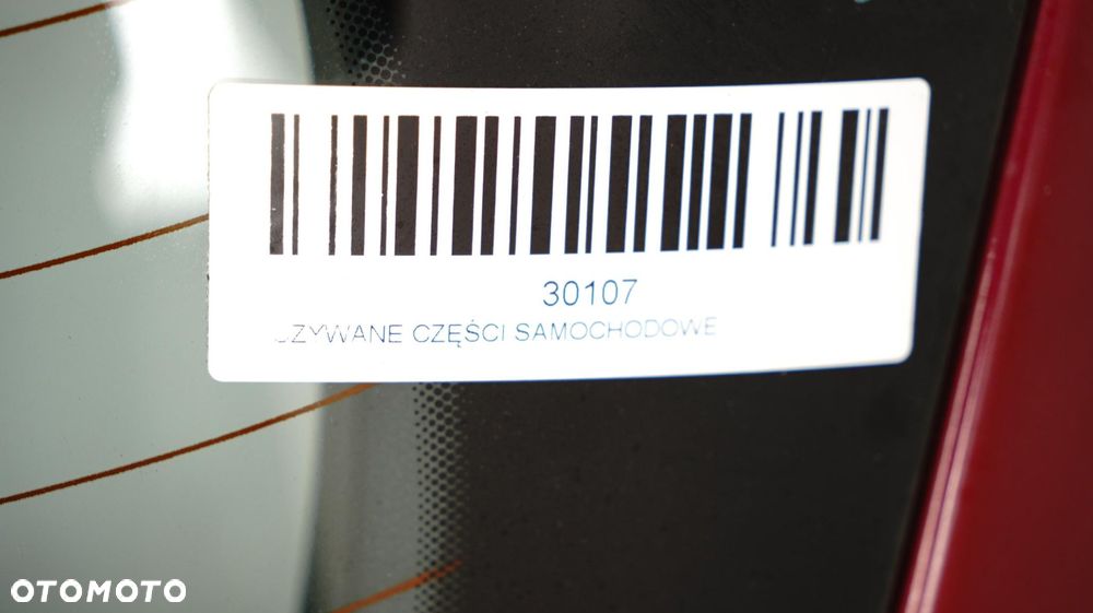 KLAPA BAGAŻNIKA TYŁ FORD FIESTA MK7 LIFT 12-17R 9RTE - 8