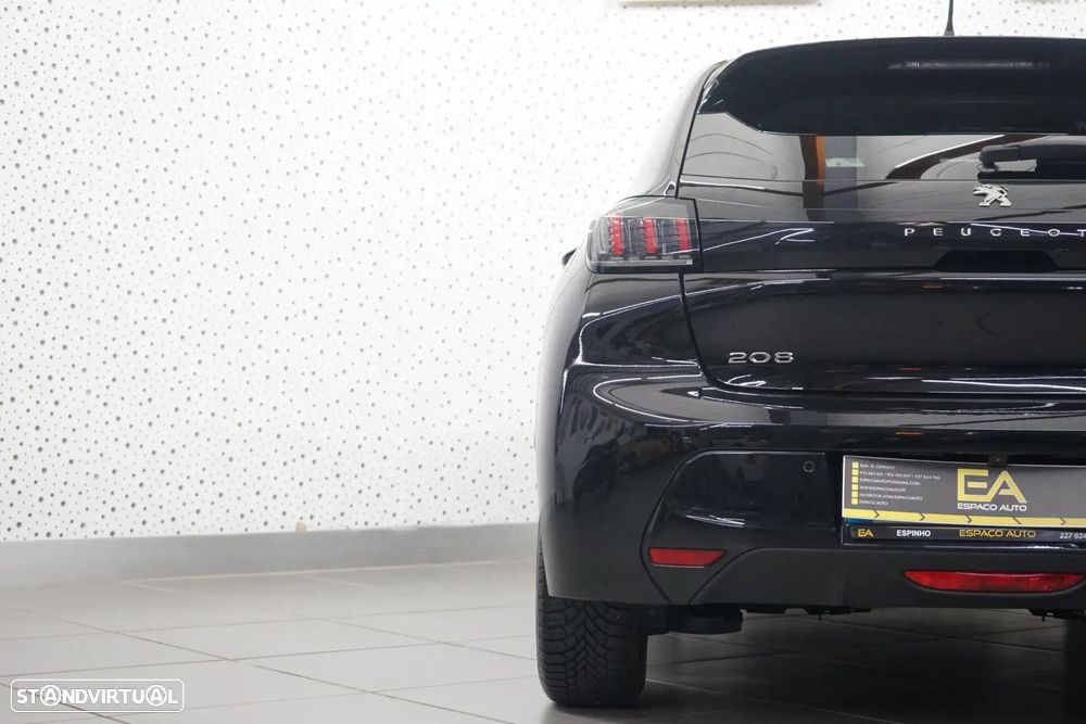 Peugeot 208 1.5 BlueHDi Allure Pack - 39