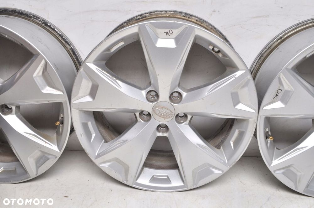 SUBARU FORESTER IMPREZA LEGACY FELGI ALUMINIOWE R17" 7J 5X100 ET 48 C34 - 11