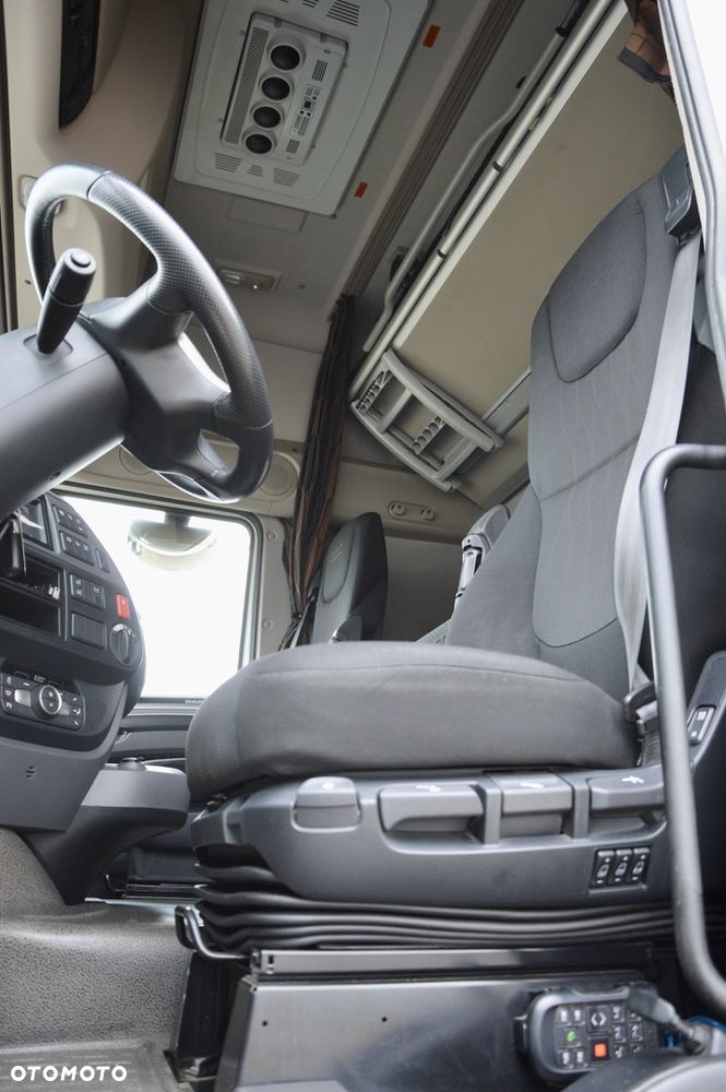 DAF XF 480 ZF INTARDER / KLIMA POSTOJOWA / FULL LED / TRĄBY / KONTRAKT SERWISOWY - 28