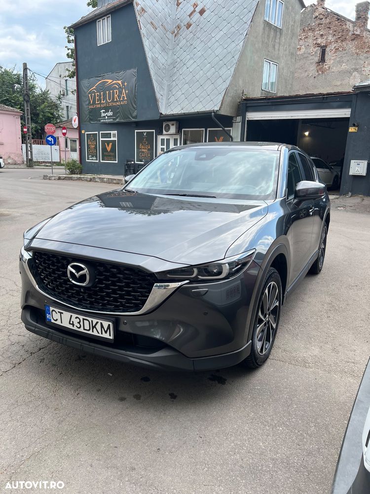 Mazda CX-5 SKYACTIV-D SCR 150 AWD Aut. ADVANTAGE - 2