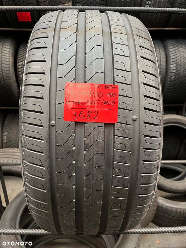 285 40 20 Pirelli Cinturato P7 Blue 1szt. - 1