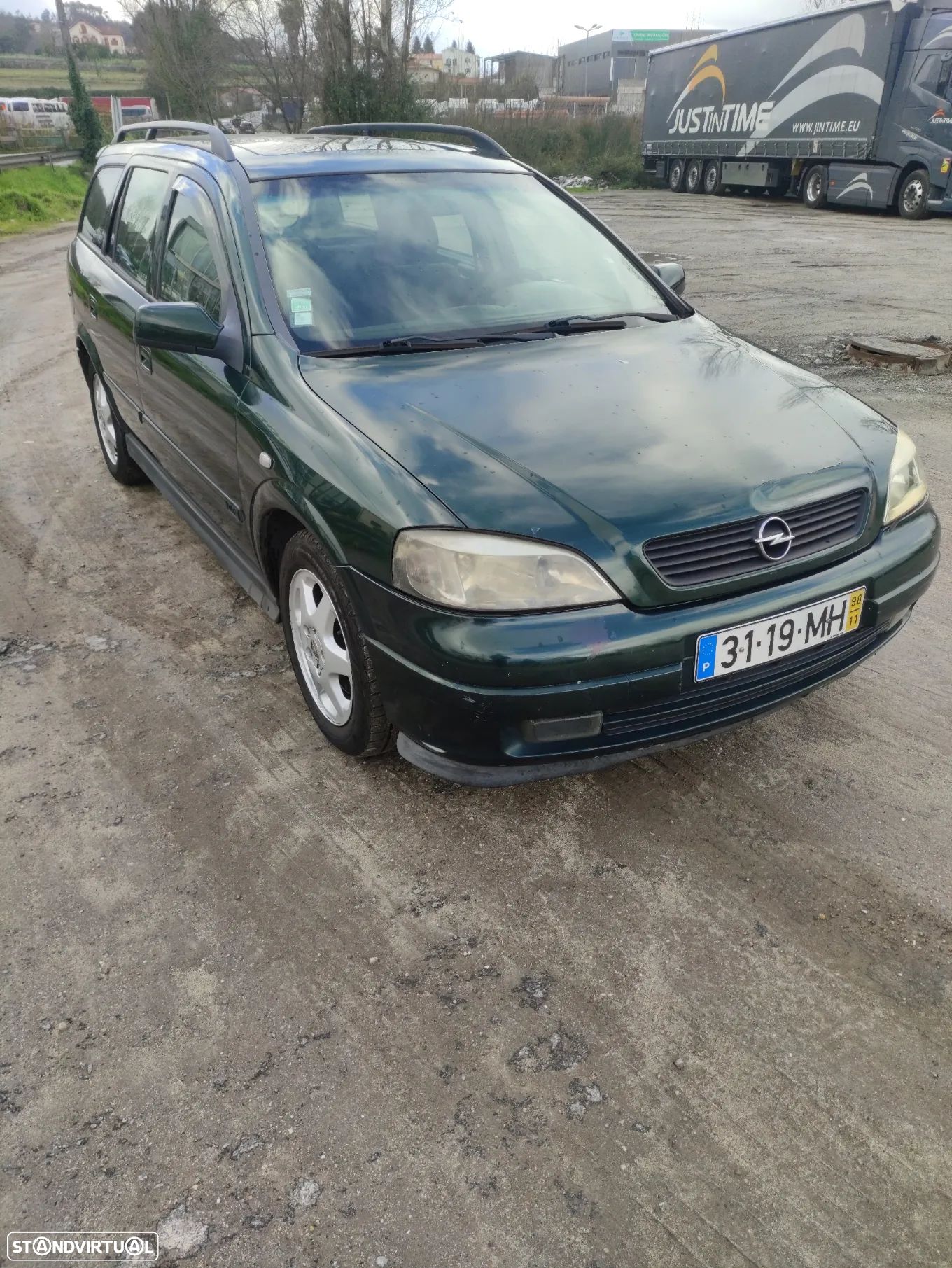 Opel Astra Caravan 2.0 Di Club - 1