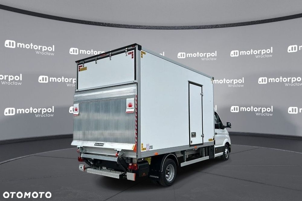 Volkswagen Crafter 50 KONTENER+WINDA Poj. Kabina na bliźniaku DMC=3.5t, 2.0BiTDI 163KM, 4490 mm - 8