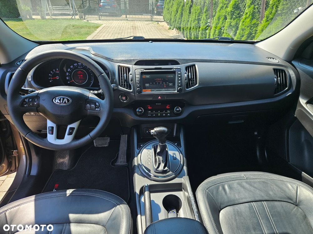 Kia Sportage 2.0 CRDI L AWD - 11