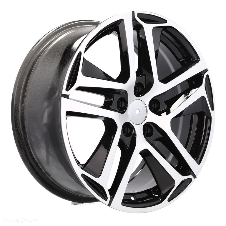 4x Felgi 17 m.in. do PEUGEOT 3008 308 407 508 605 607 Exper - PG534 (BK5516) - 8