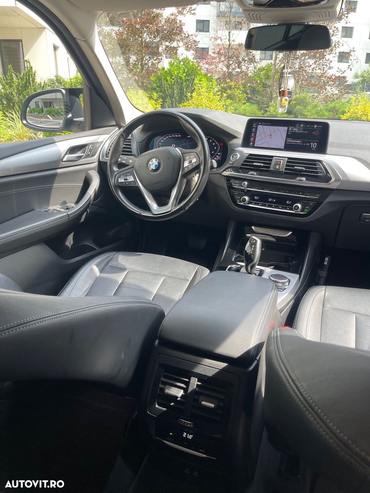 BMW X3 sDrive18d AT MHEV - 7