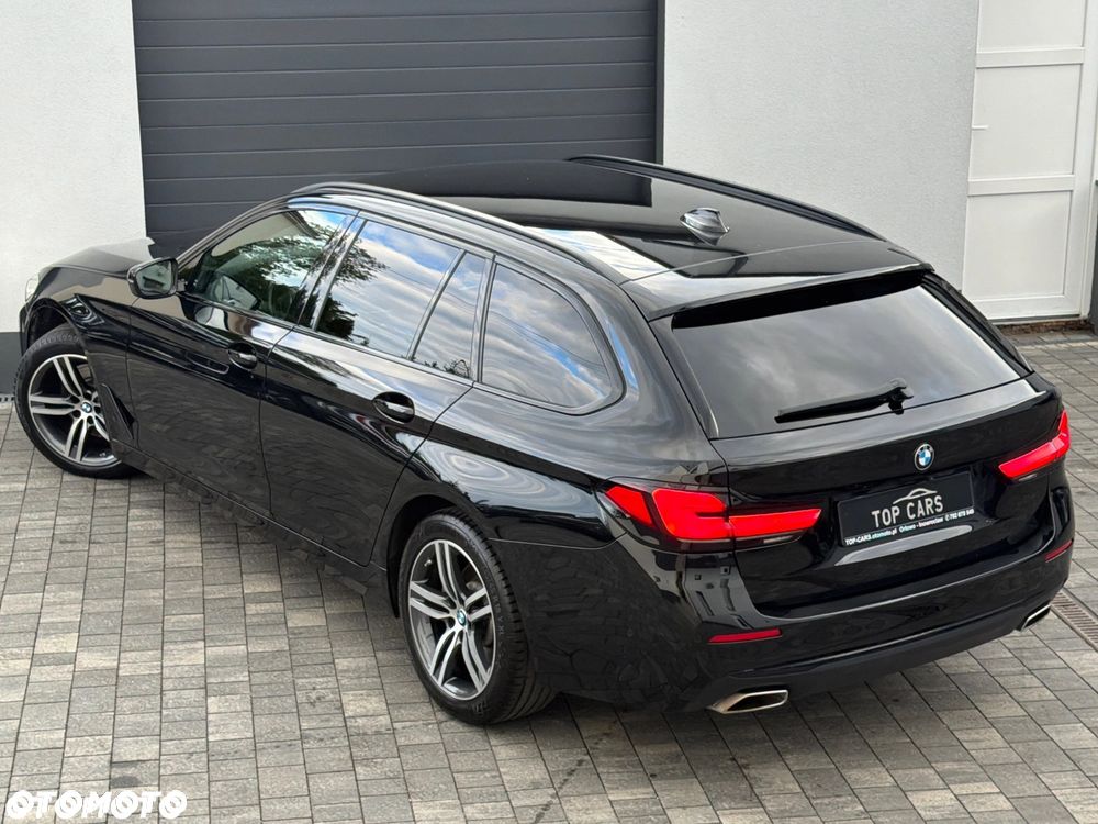 BMW Seria 5 2022 photo 3