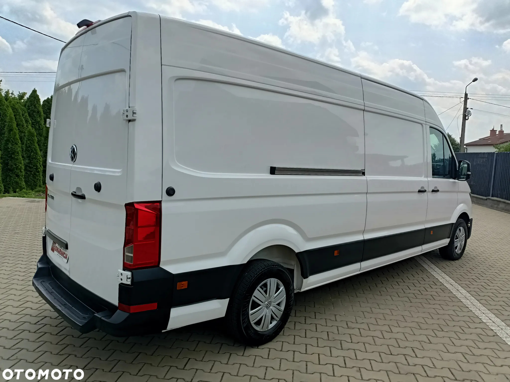 Volkswagen CRAFTER 2.0 TDI 140KM L4H2 - 12