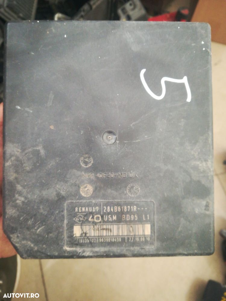 Tablou Sigurantie Renault Megane 3 cod 284B61871R - 2