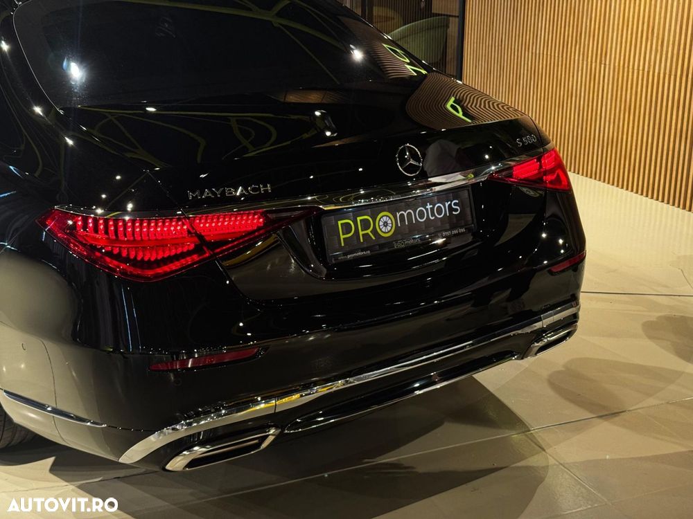 Mercedes-Benz S Maybach Mercedes-Maybach 580 4MATIC MHEV Long - 8