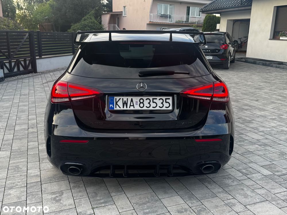 Mercedes-Benz Klasa A AMG 35 4Matic AMG Speedshift DCT 7G - 13