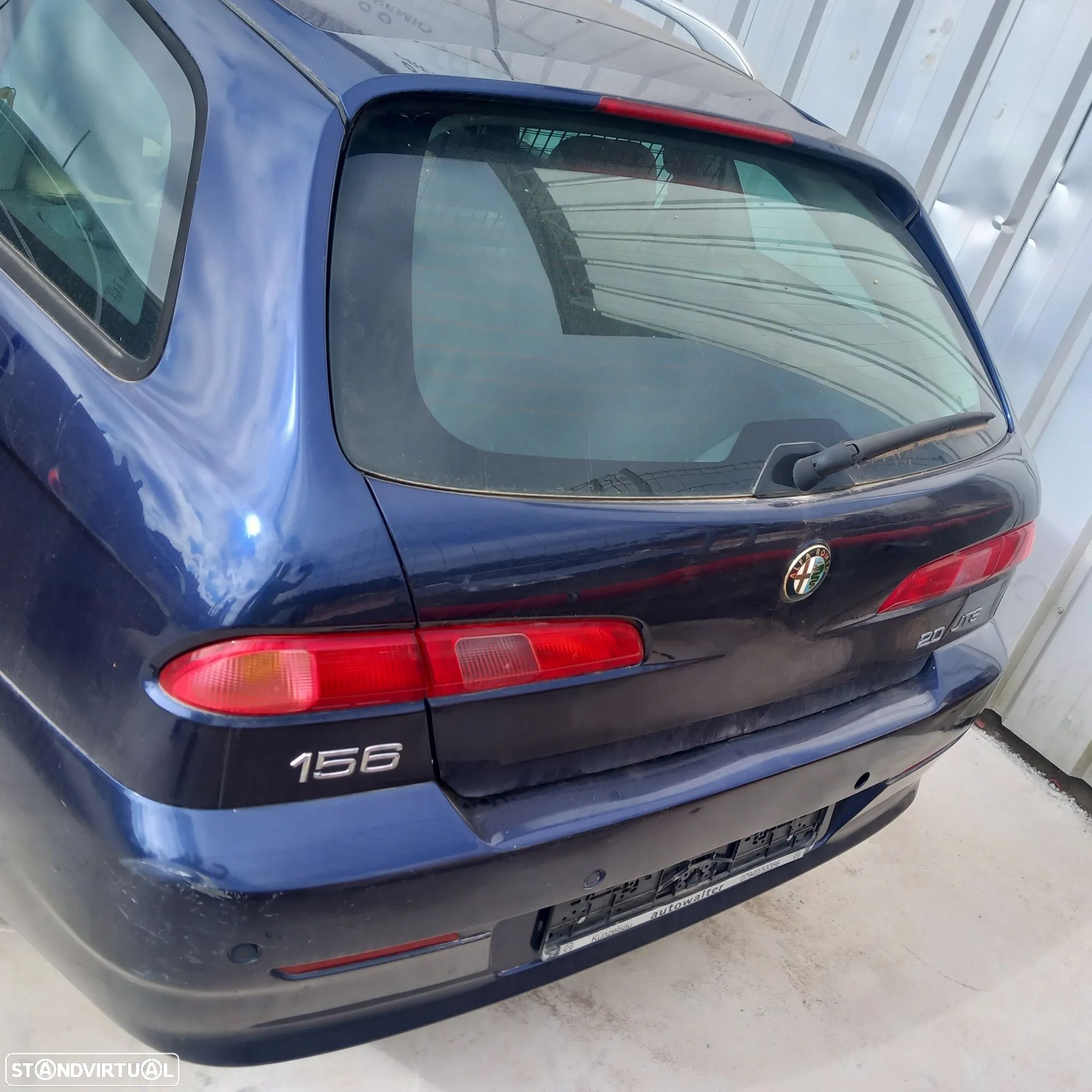 Mala alfa romeo 156 sw - 1