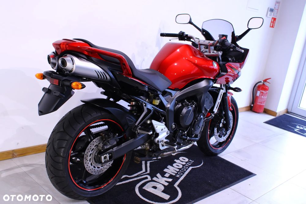 Yamaha FZ6 - 5
