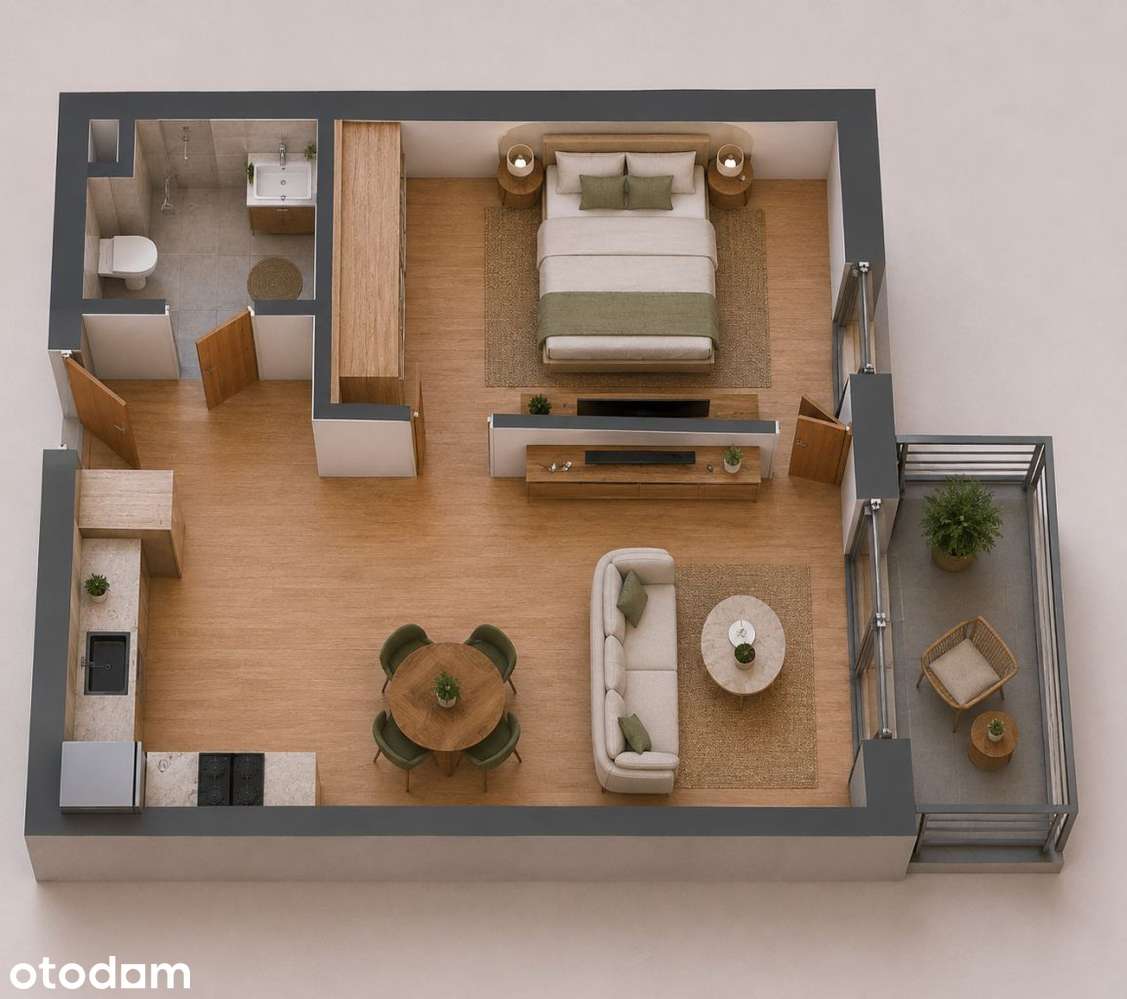 2 pokoje z potencjałem | Belg Apartamenty
