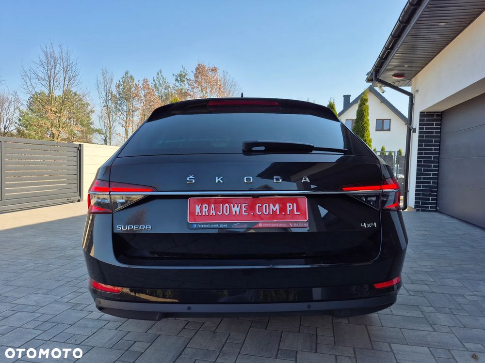 Skoda Superb 2.0 TDI SCR 4x4 Style DSG - 32