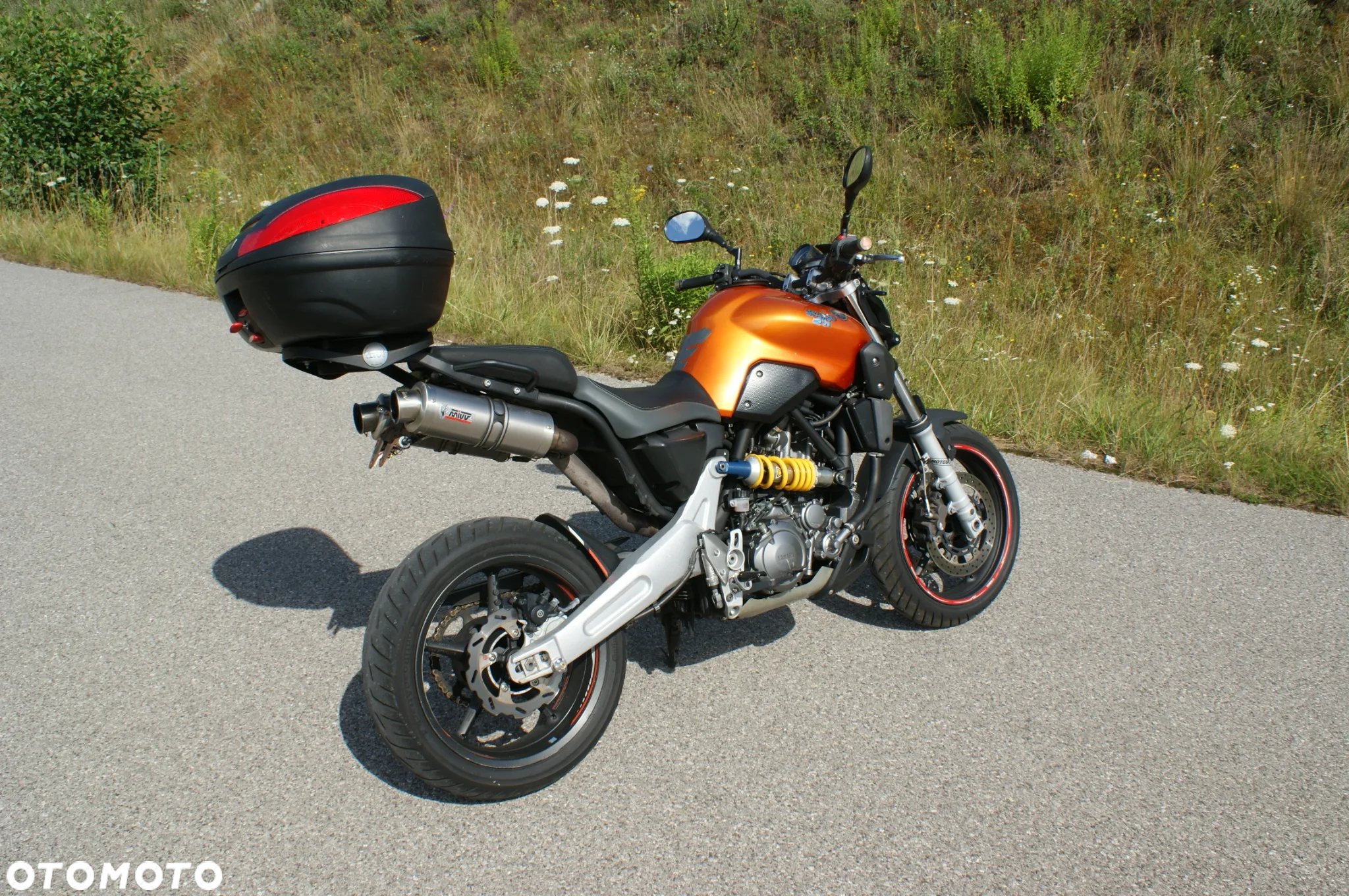 Yamaha MT