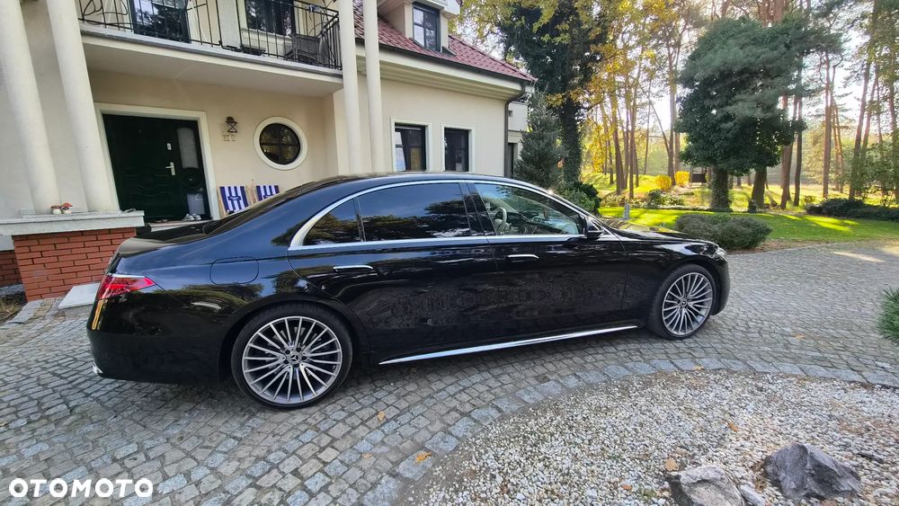 Mercedes-Benz S-Class 2024 photo 4