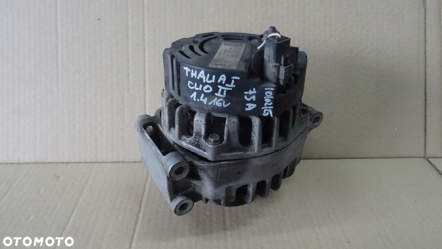 CLIO II 1.4 16V ALTERNATOR 75A 7700432331 - 1