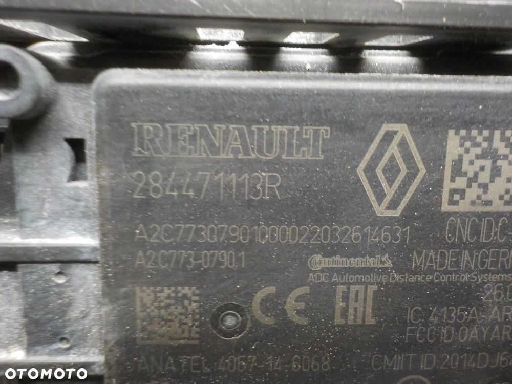 RENAULT CAPTUR CLIO V ORYGINALNY RADAR ACC DISTRONIC 284471113R - 1