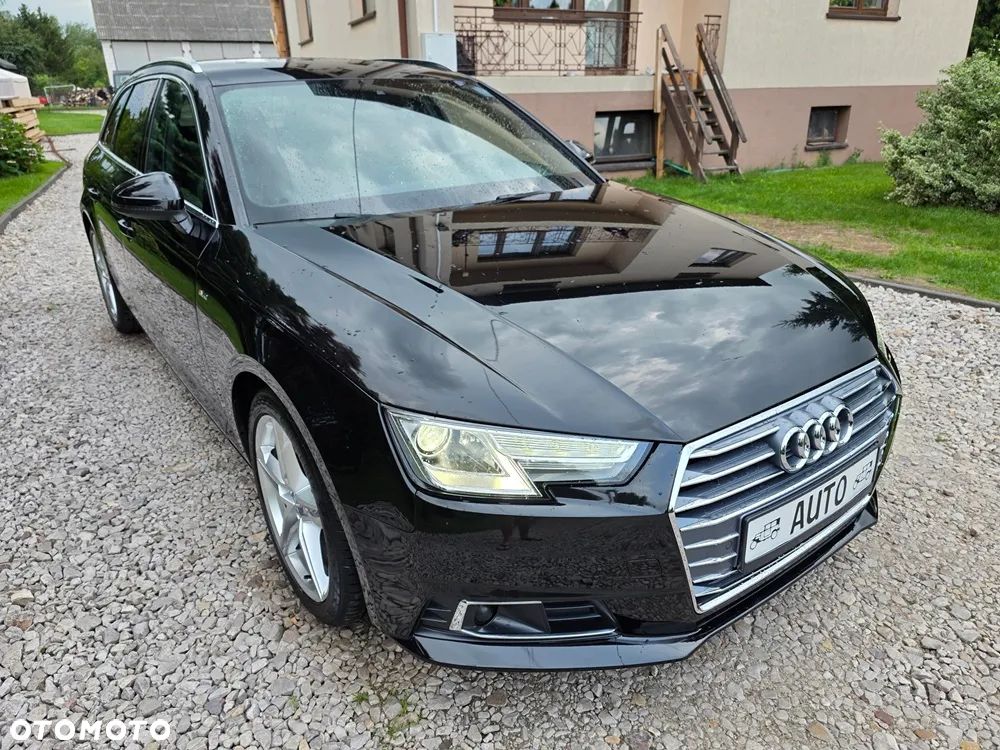 Audi A4 Avant 2.0 TDI DPF clean diesel multitronic S line Sportpaket - 9