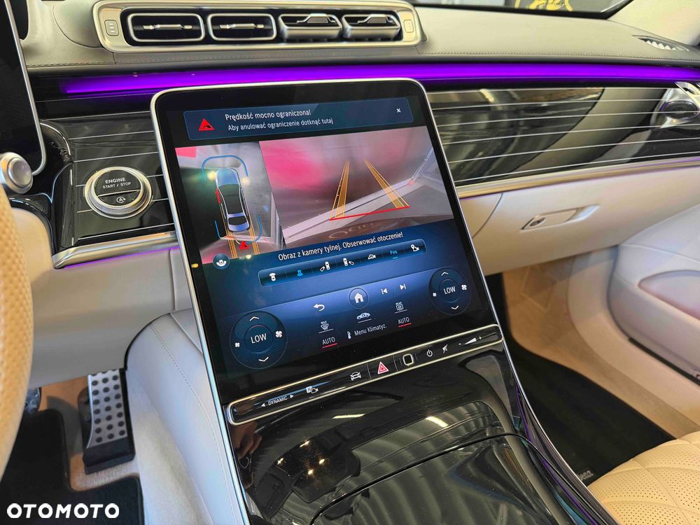 Mercedes-Benz Klasa S 400 d 4-Matic L AMG Line 9G-TRONIC - 25