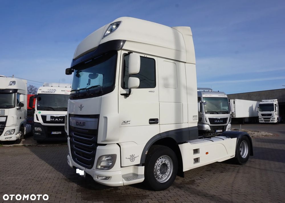 DAF DAF XF 106.460 STANDARD SUPER SPACE EURO6 AUTOMAT, 2015ROK, Serwis ASO - 3