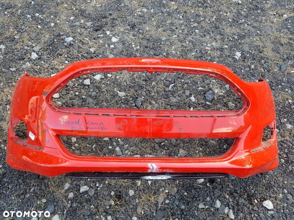 ford fiesta ST mk7 lift zderzak przod - 1