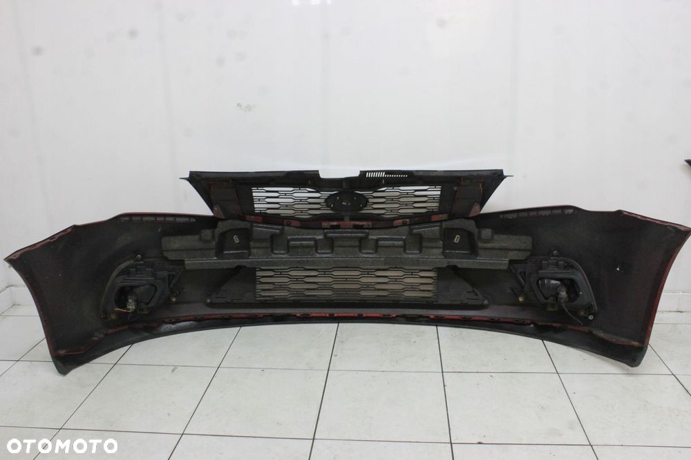 KIA CEED I LIFT 2009R- ZDERZAK PRZÓD PRZEDNI + GRILL KOMPLETNY AA1 - LAKIER - 2