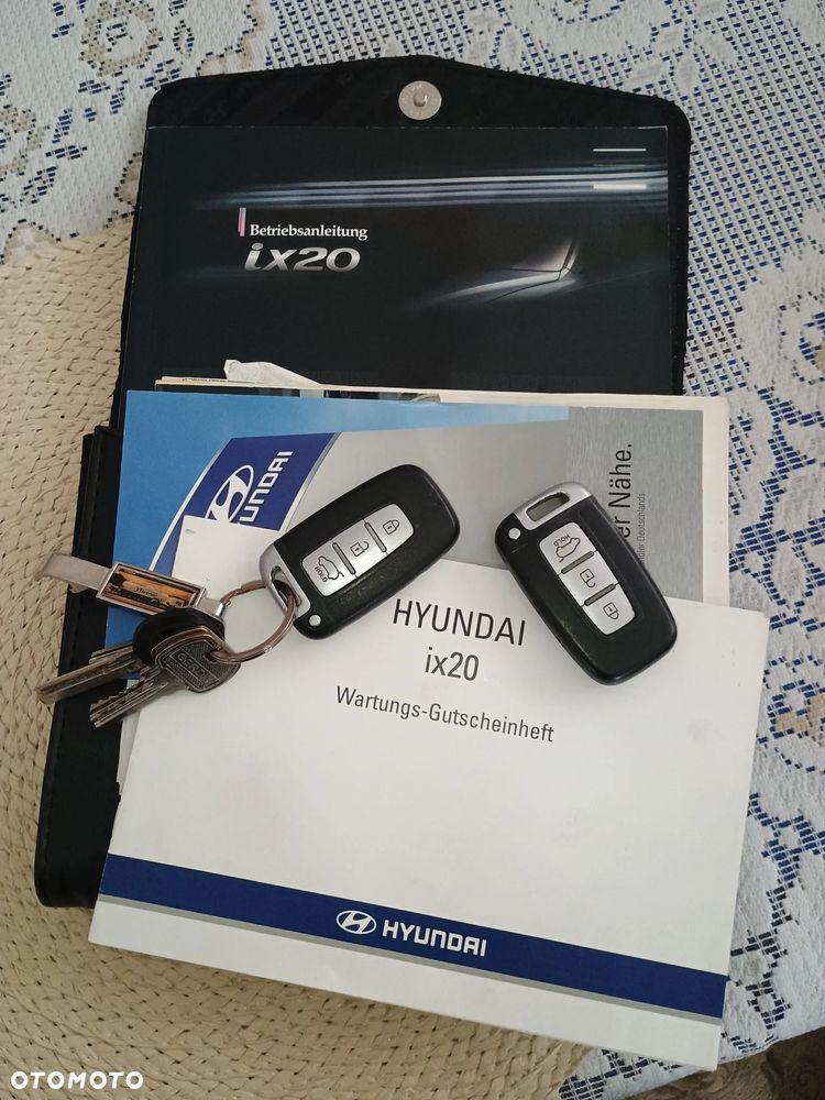 Hyundai ix20 1.4 Style blue - 6