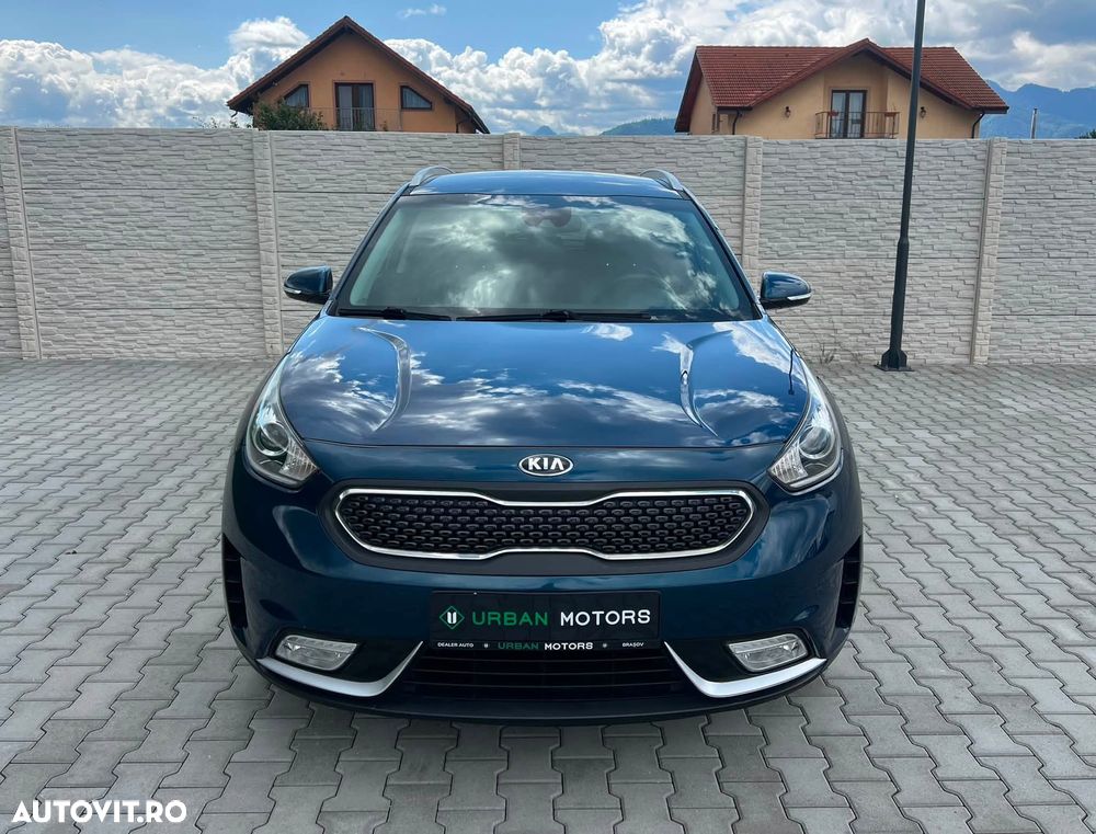 Kia Niro 1.6 GDI HEV 2WD OPF Aut. Spirit - 10