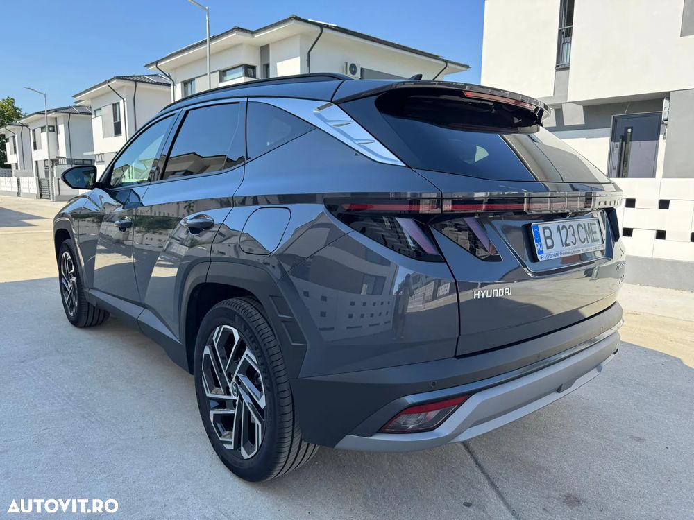 Hyundai Tucson 1.6 l 252 CP 2WD 6AT PHEV Premium - 3