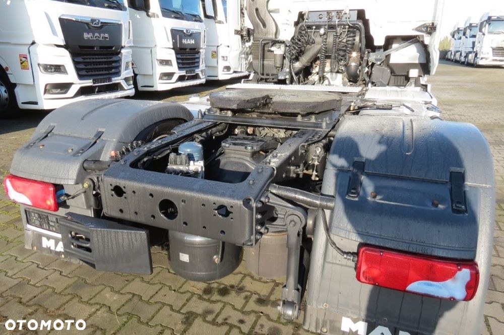 MAN TGX TG3 18.470 GX MEGA RETARDER ACC NAVI PO KONTRAKCIE SERWIS MAN NOWE OPONY - 13