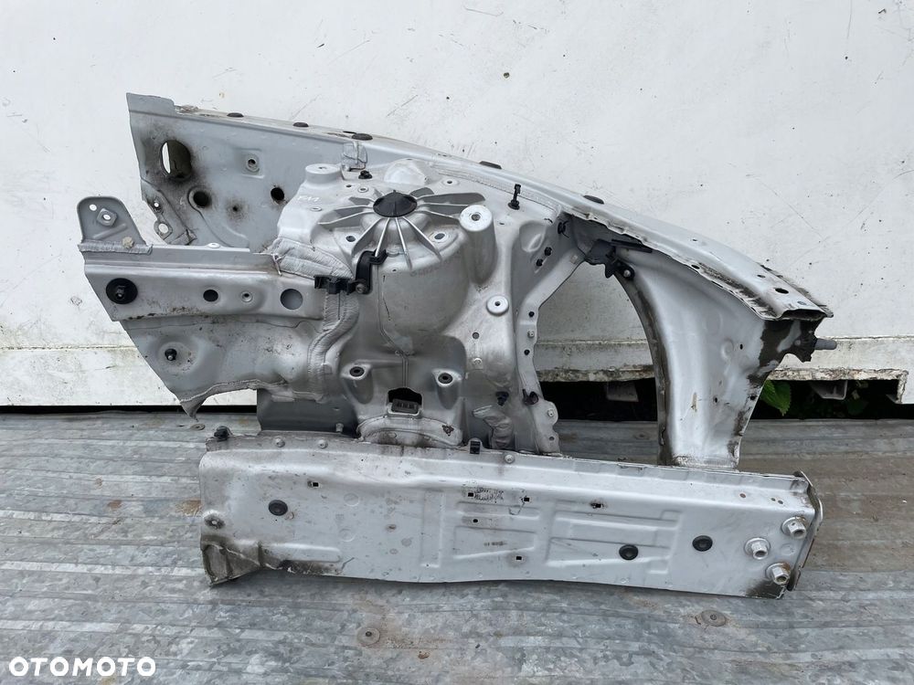 Podluznica cwiartka fartuch kielich lewy przod BMW F11 F10 354 srebrna ORG - 6