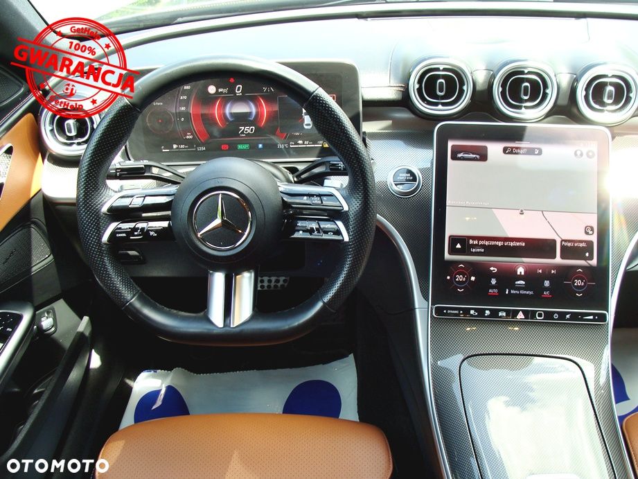 Mercedes-Benz Klasa C 300 e 9G-TRONIC Edition AMG Line - 21
