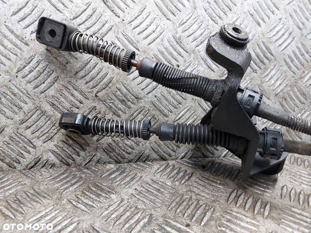 LEWAREK ZMIANY BIEGÓW + LINKI SKODA OCTAVIA II 2.0 TDI MANUAL 6 BIEGÓW - 6