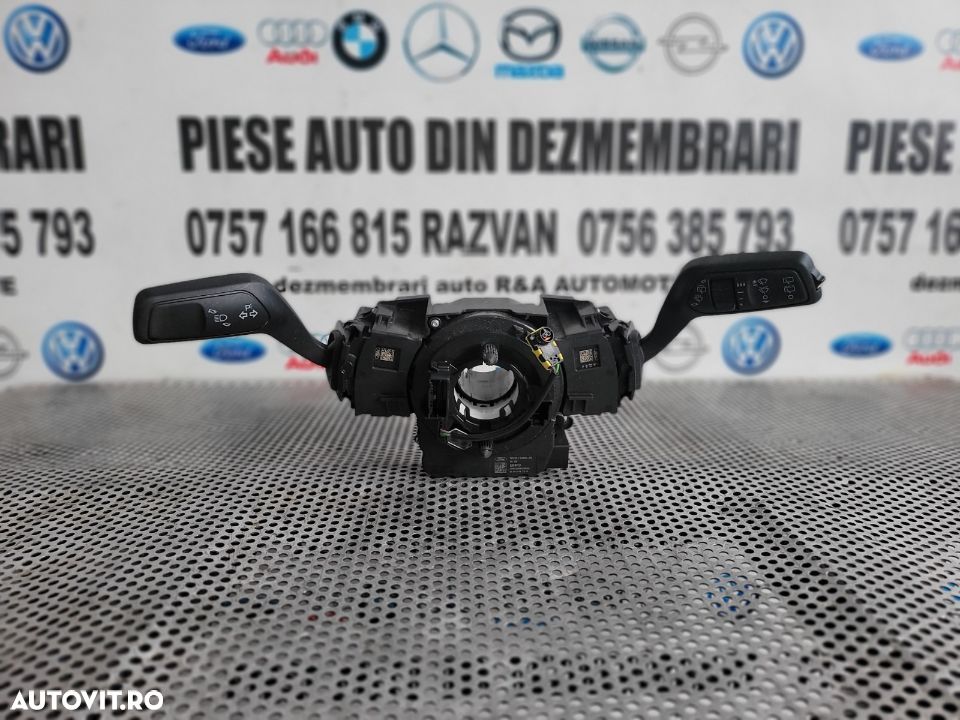 Ansamblu Spira Volan Airbag Manete Maneta Stergatoare Semnalizare Ford Ecosport Fiesta Mk8 Focus - 1