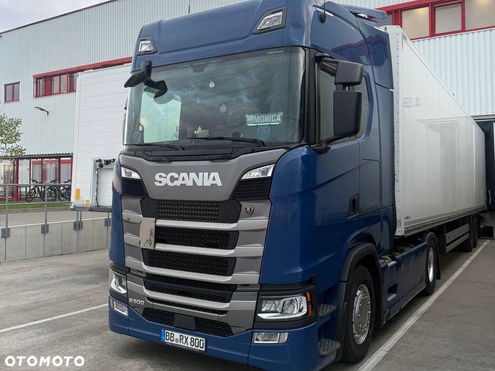 Scania S 500/ Z NIEMIEC/RETARDER - 2