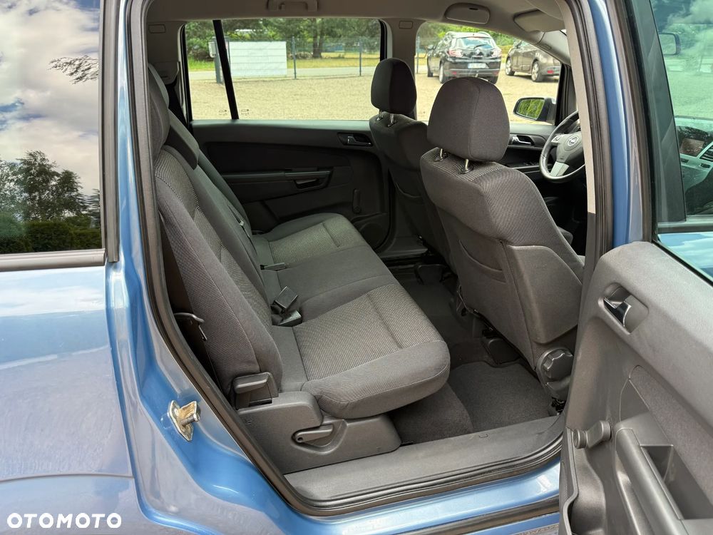 Opel Zafira 1.8 Easytronic Sport - 8