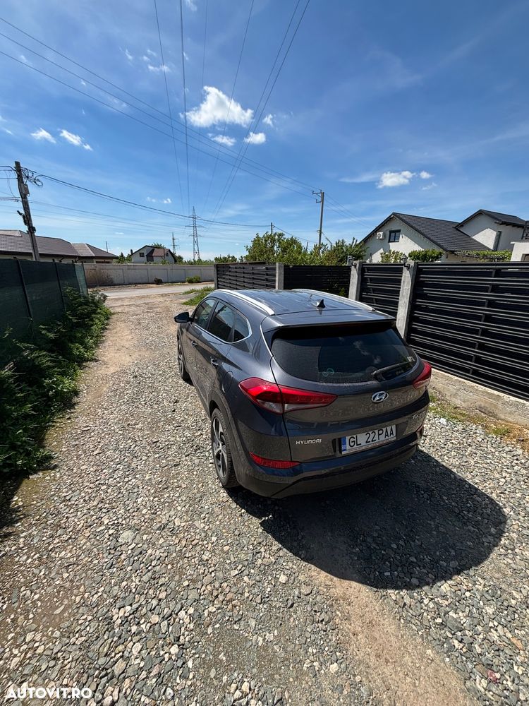 Hyundai Tucson blue 1.7 CRDi 2WD Style - 5