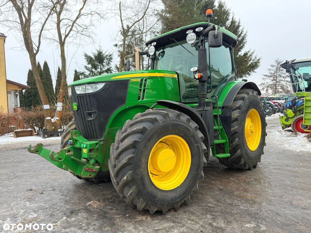John Deere 7260R - 10