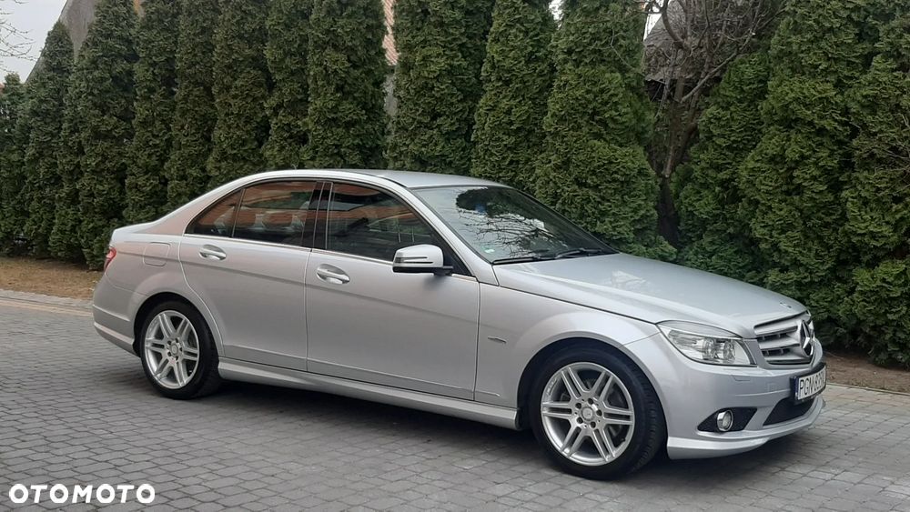 Mercedes-Benz Klasa C 200 Kompressor Avantgarde - 11