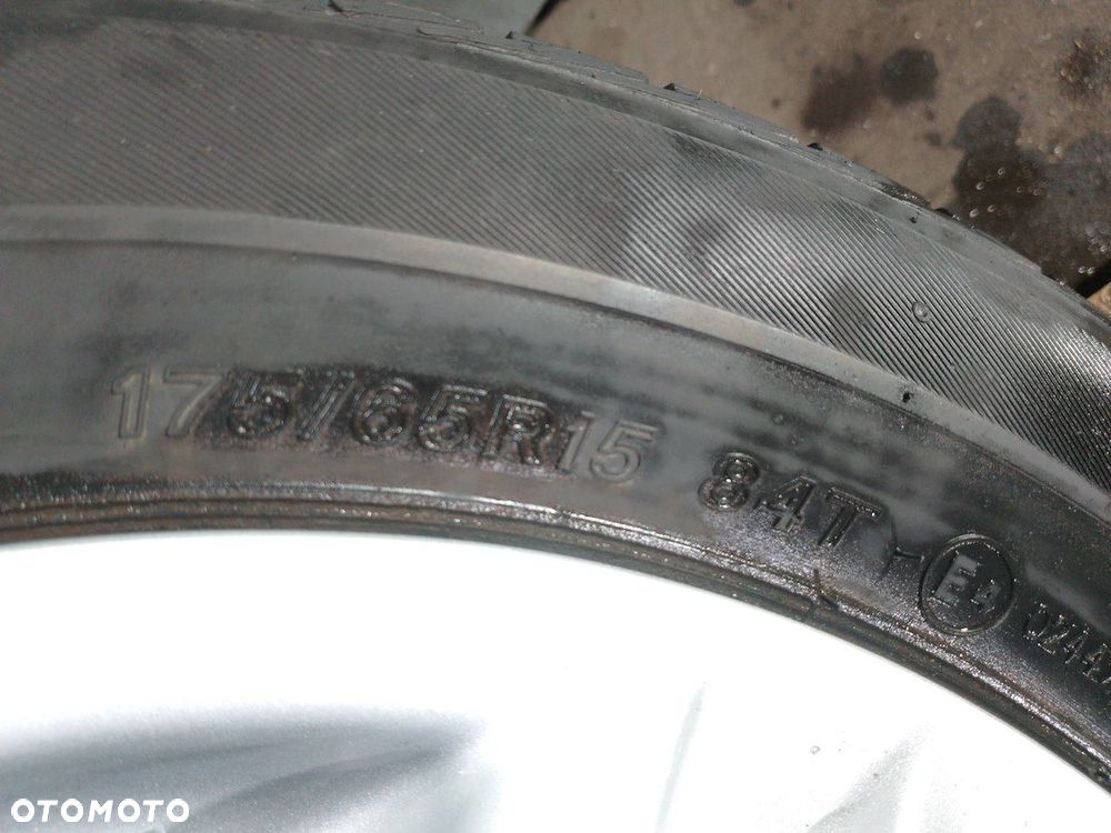 FELGI ALUMINIOWE KOMPLET 15 Z OPONAMI TOYOTA IQ - 9