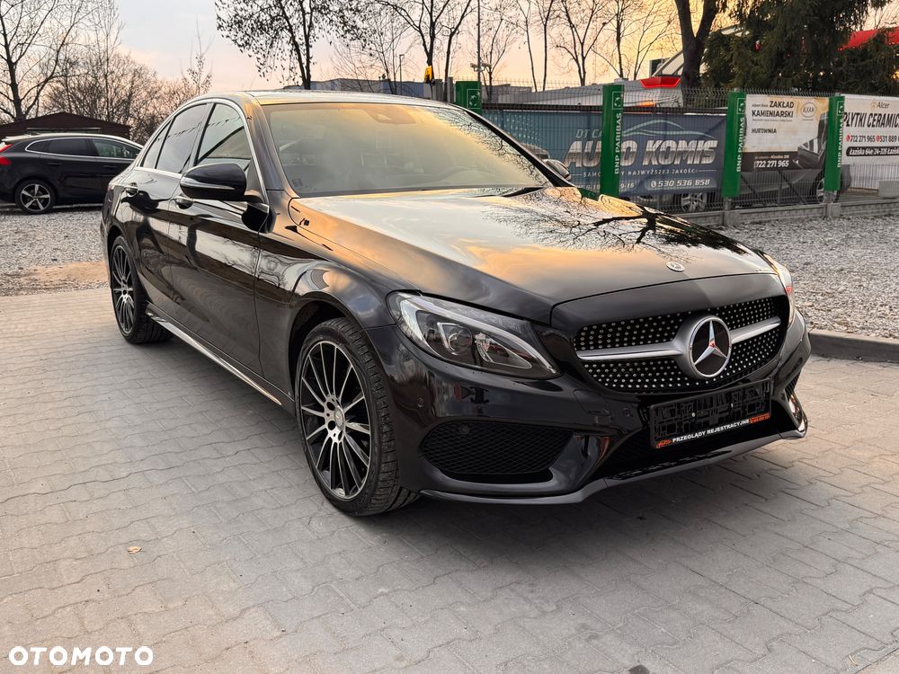 Mercedes-Benz Klasa C 200 7G-TRONIC AMG Line - 6