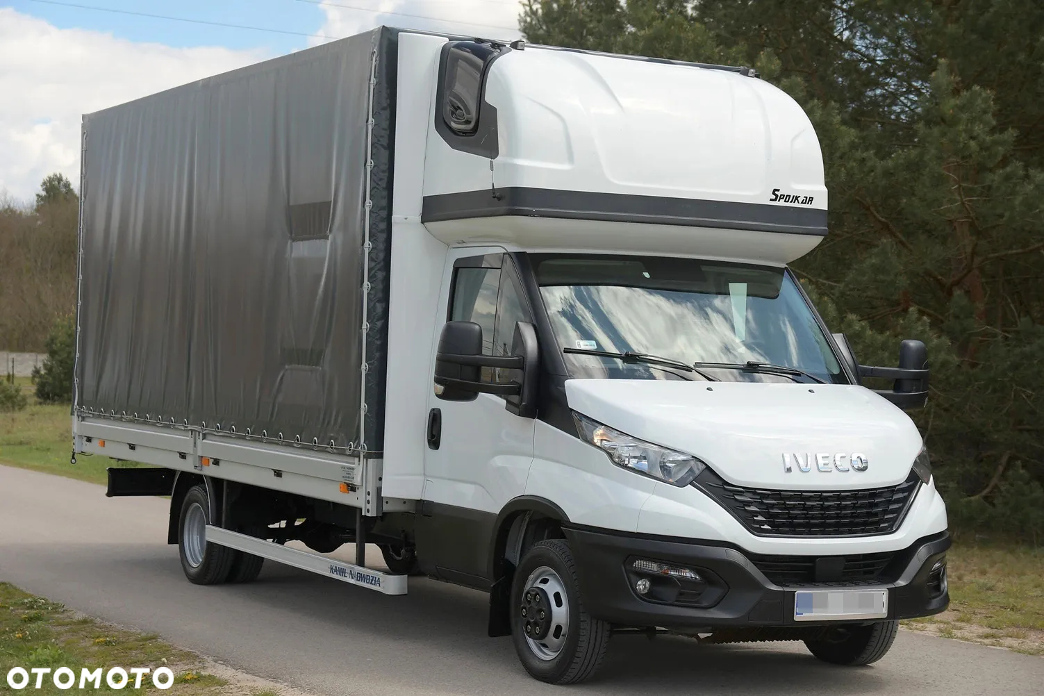 Iveco DAILY=50C18=FIRANKA+DRZWI=5.40M=10-PALET - 11